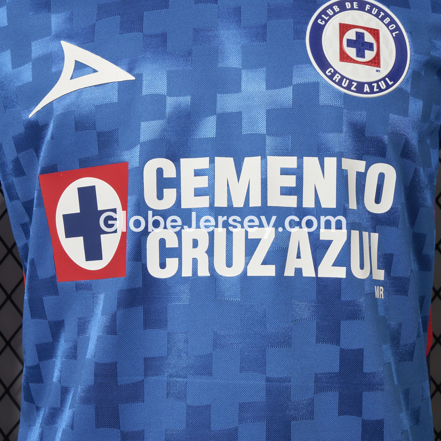 GlobeJersey-Cruz Azul 25-26 Home Jersey - Player Version