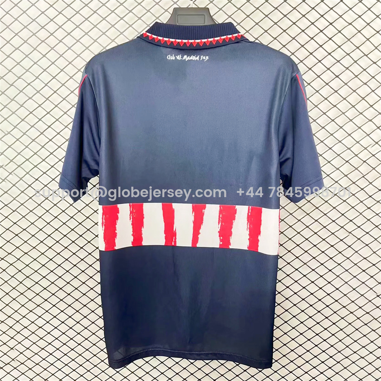 GlobeJersey-Retro Atletico Madrid 1997-98 Away Jersey