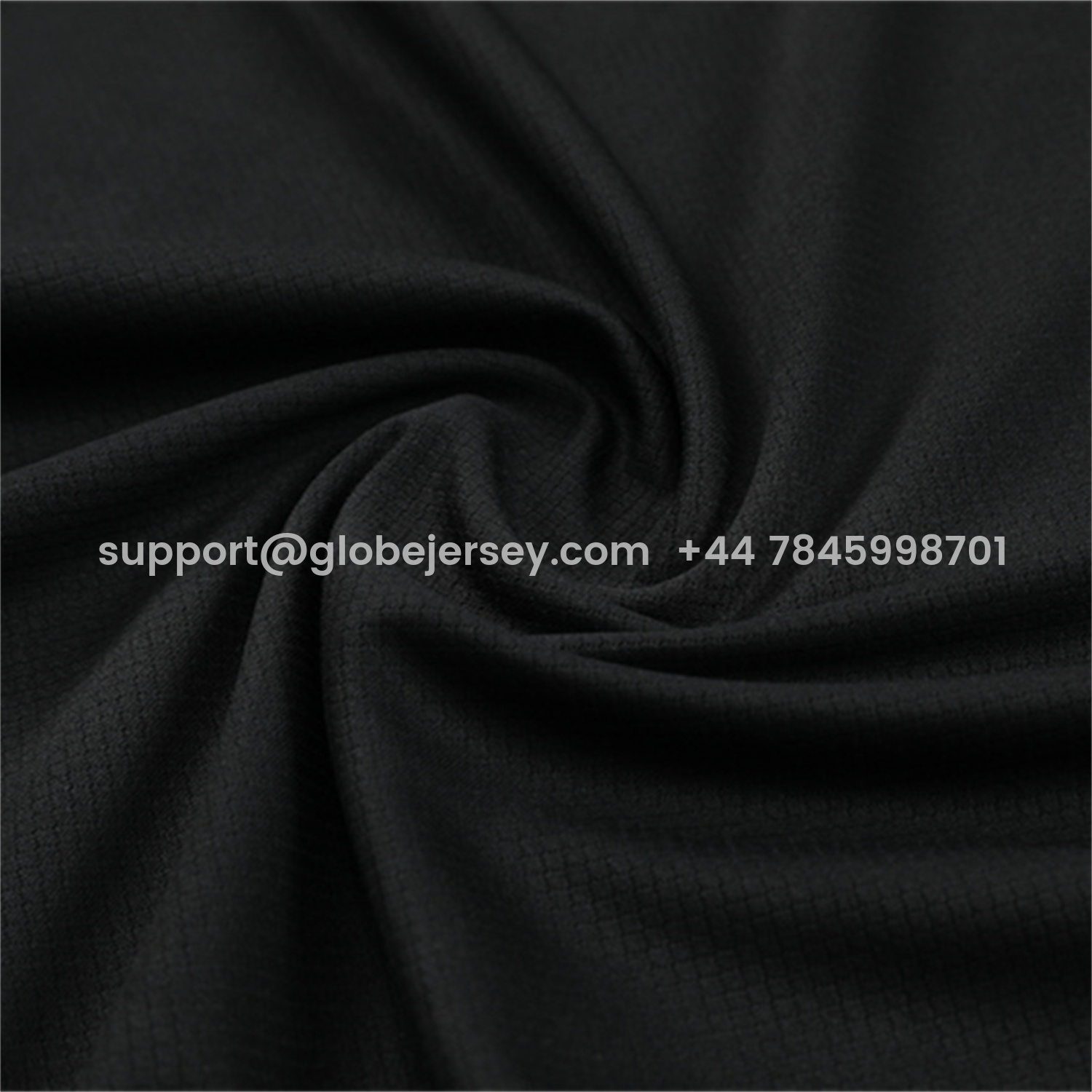 GlobeJersey-Germany 25-26 Kids Short-Sleeve Training Set - Black Short Sleeve & Black Shorts