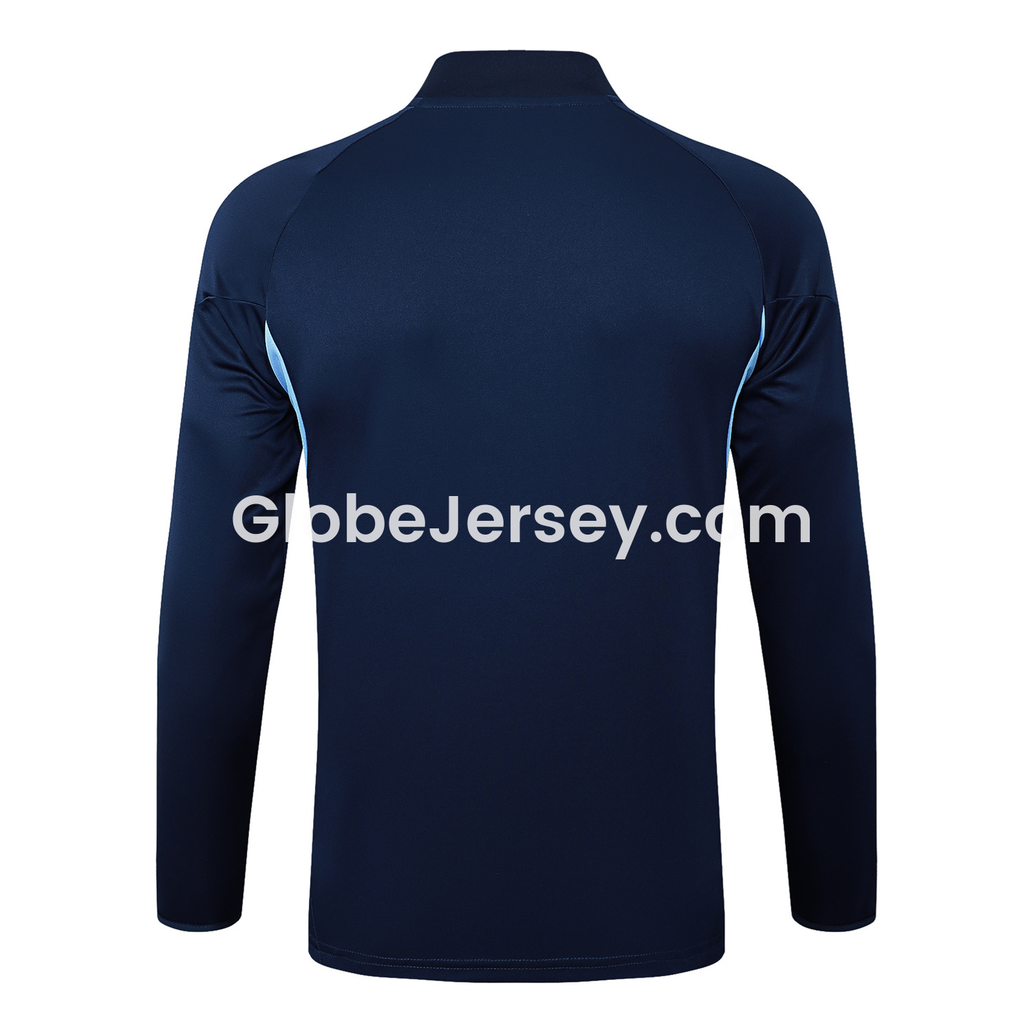 GlobeJersey-Arsenal 25-26 Long Sleeve Training Set - Deep Blue