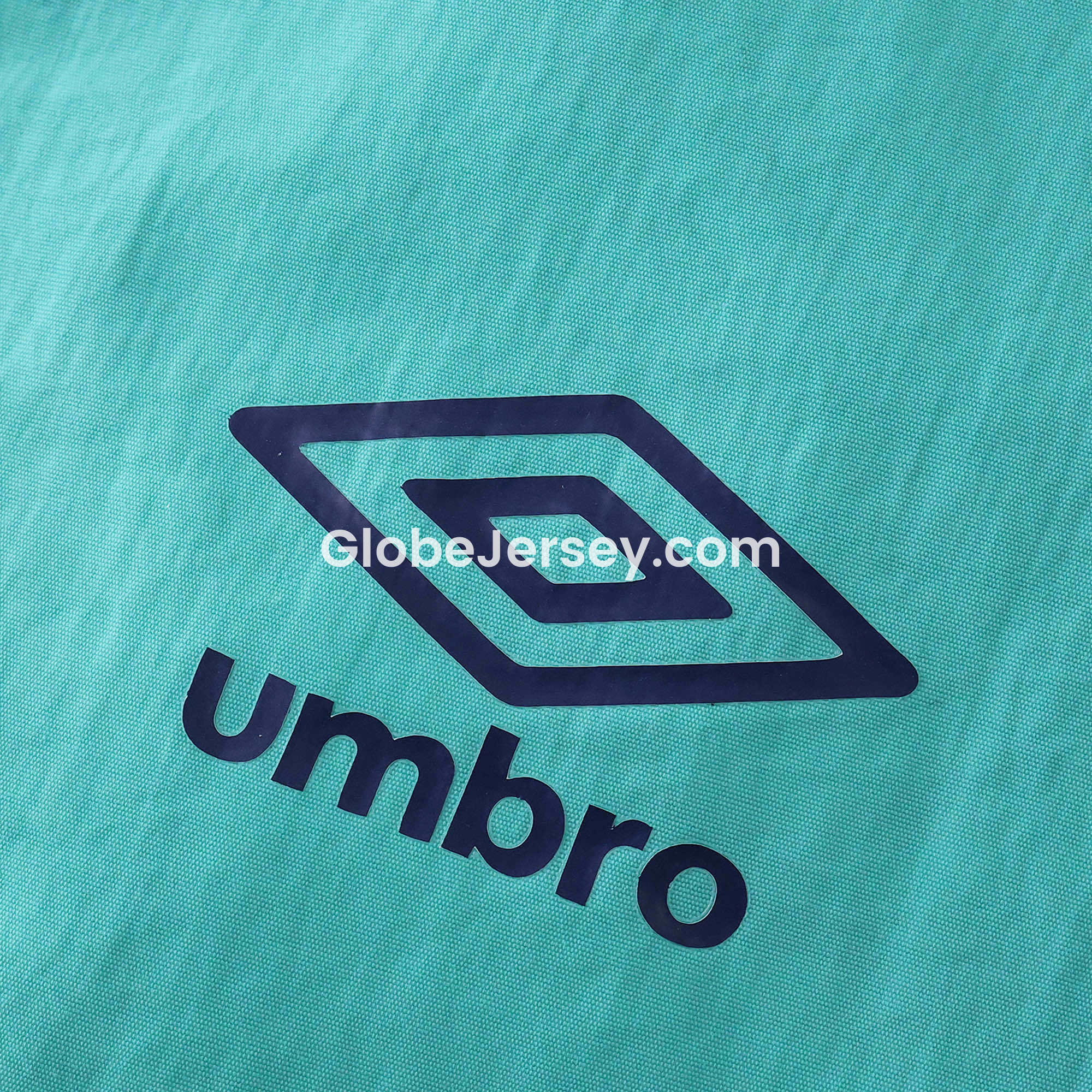 GlobeJersey-Retro England 1992 Third Double Sided Reversible Windbreaker - Blue & Green