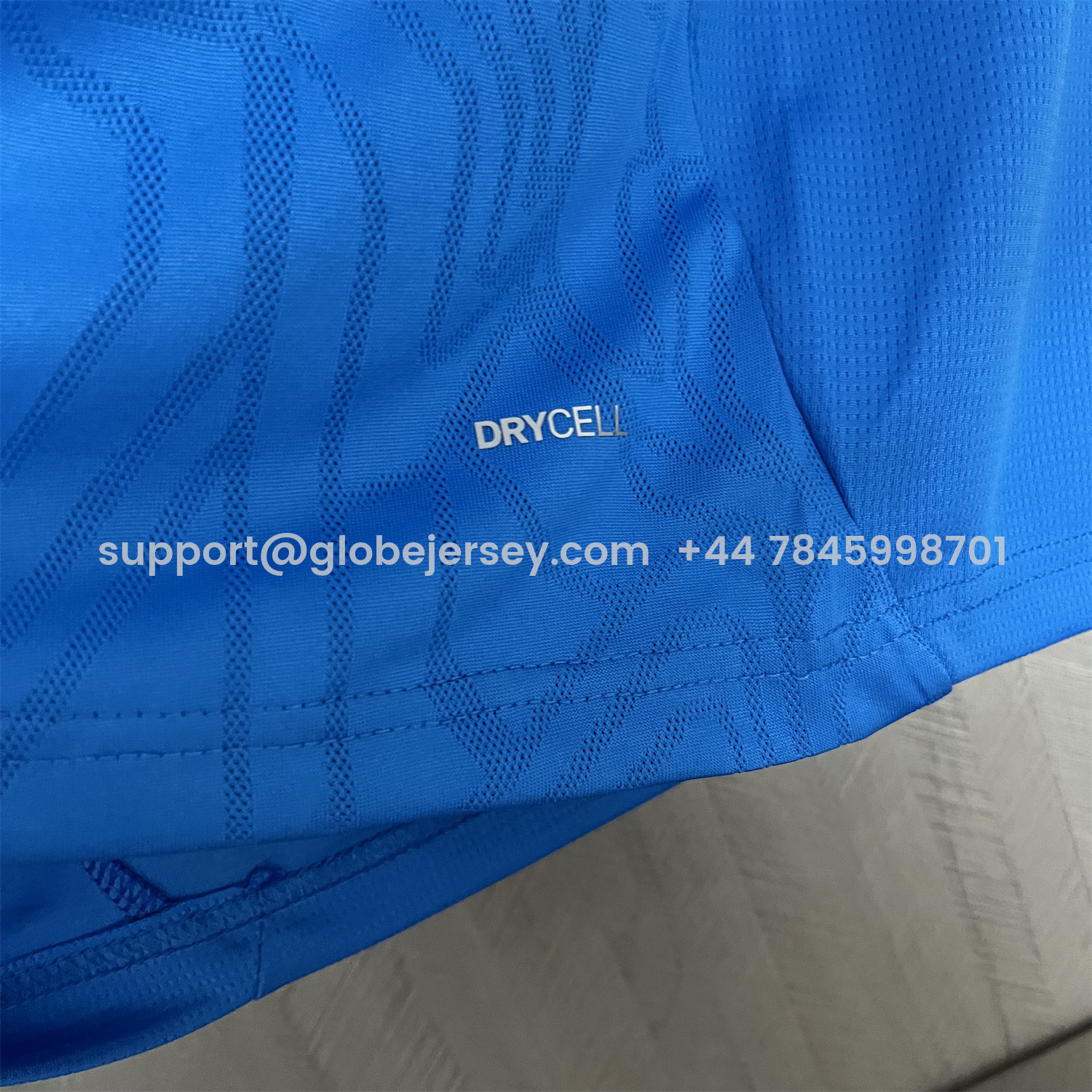 GlobeJersey-Bahia 25-26 Blue Training Jersey - Fans Version