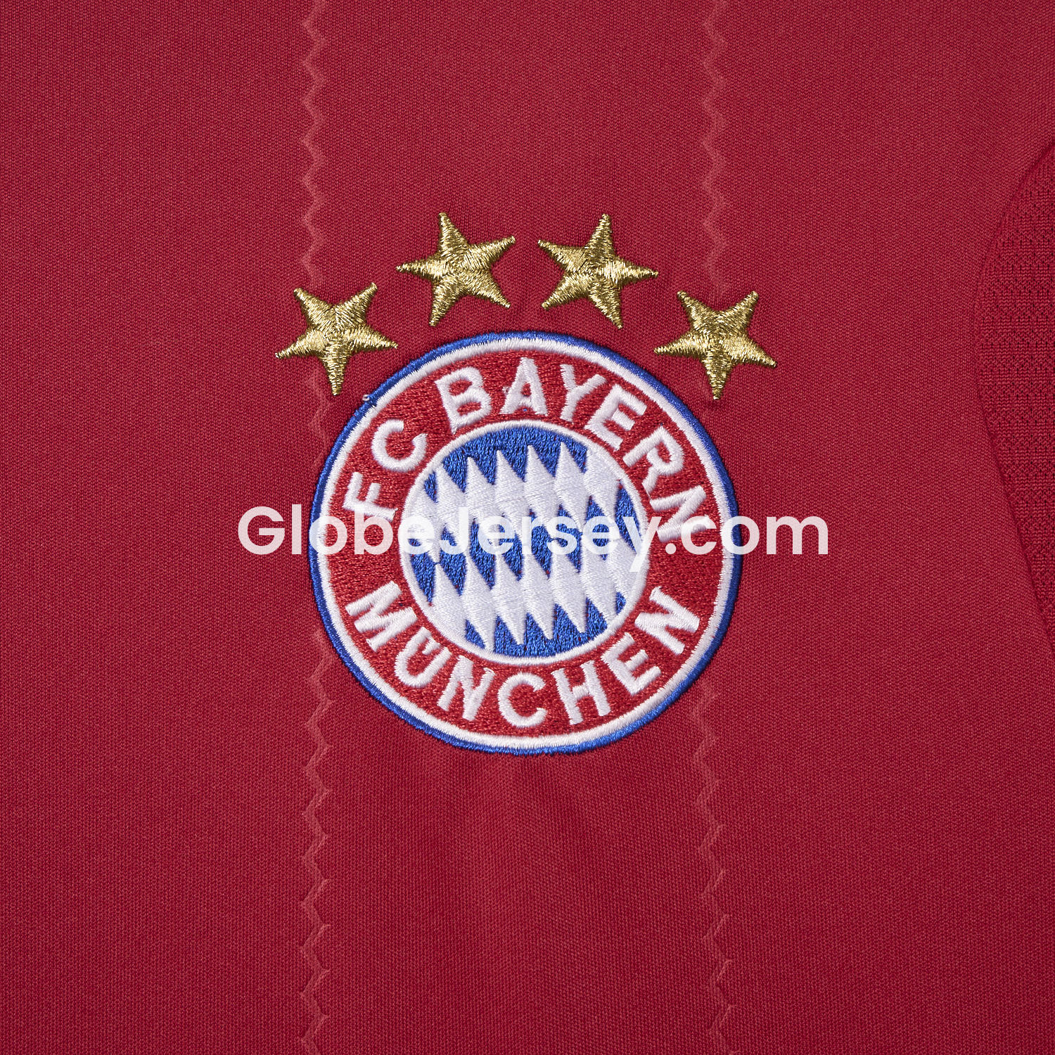 GlobeJersey-Retro Bayern Munich 2012-13 Home Jersey
