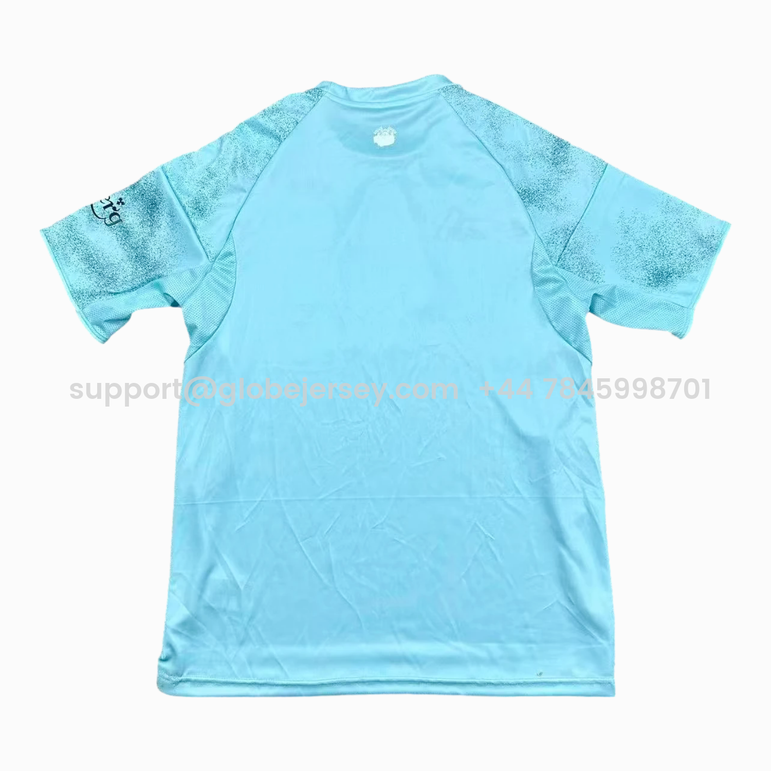 GlobeJersey-Copenhagen 25-26 Third Cyan Jersey - Fans Version