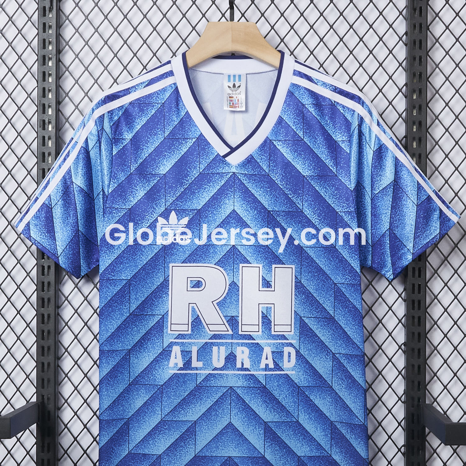 GlobeJersey-Retro Schalke 04 1988-89 Home Special Edition Jersey