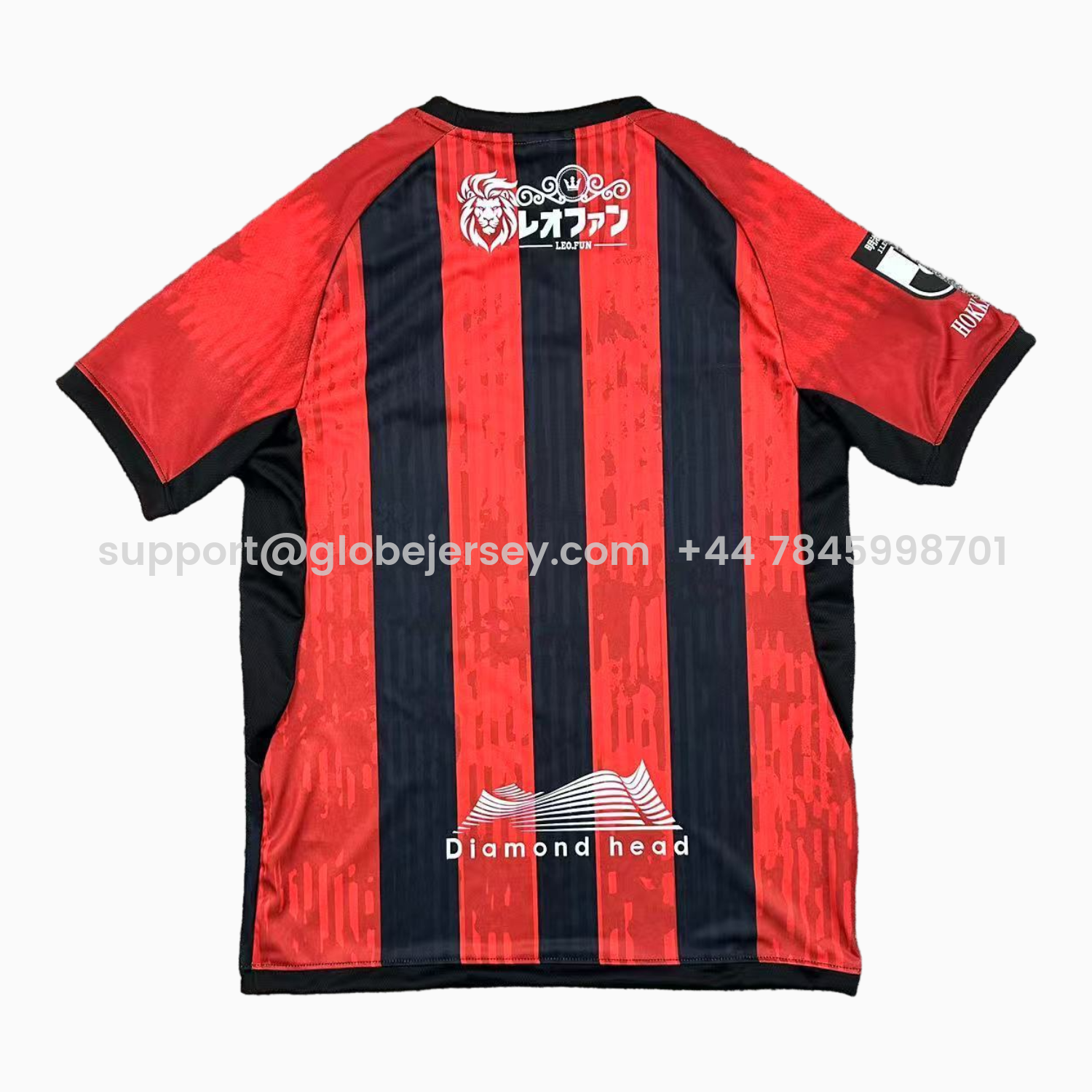 GlobeJersey-Hokkaido Consadole Sapporo 25-26 Home Jersey - Fans Version