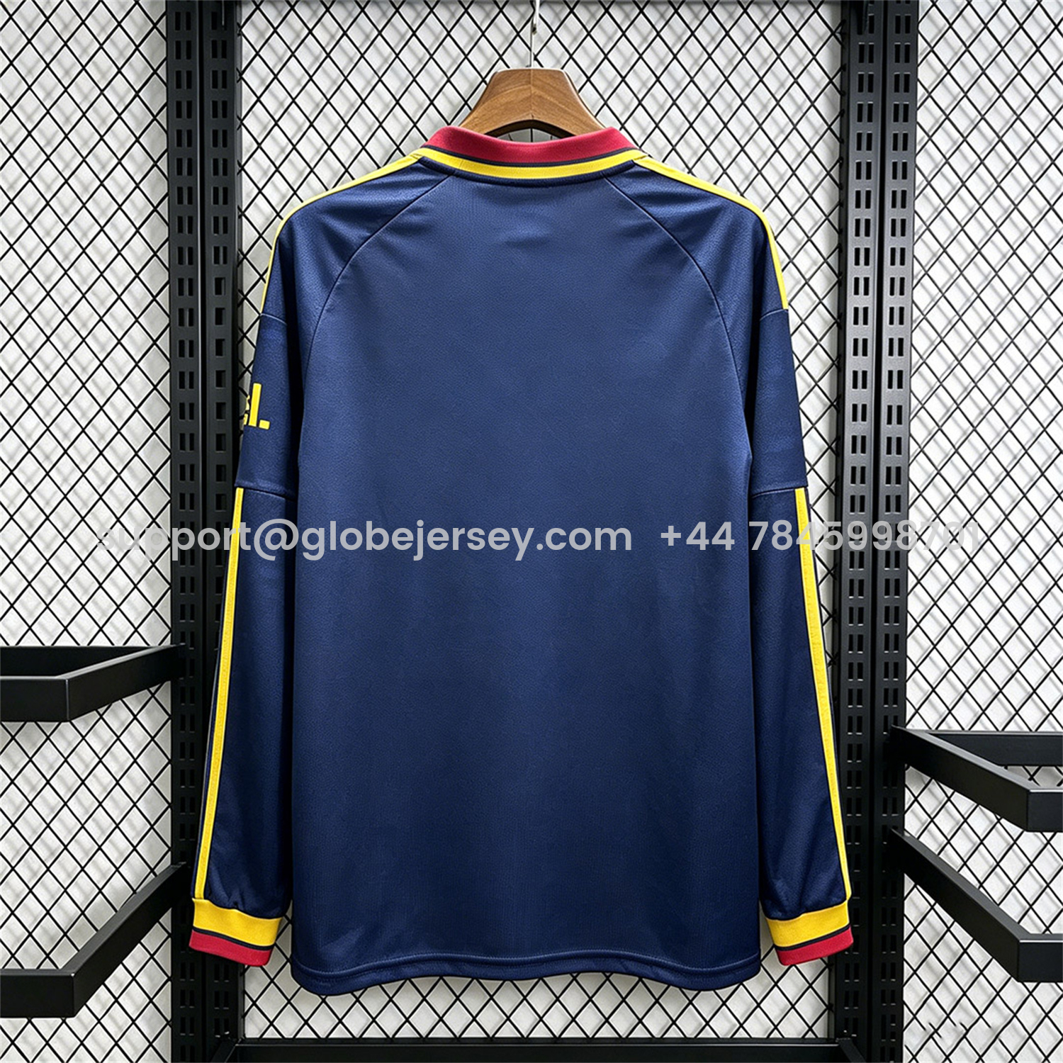 GlobeJersey-Arsenal 26-27 Away Long Sleeves Jersey - Fans Version