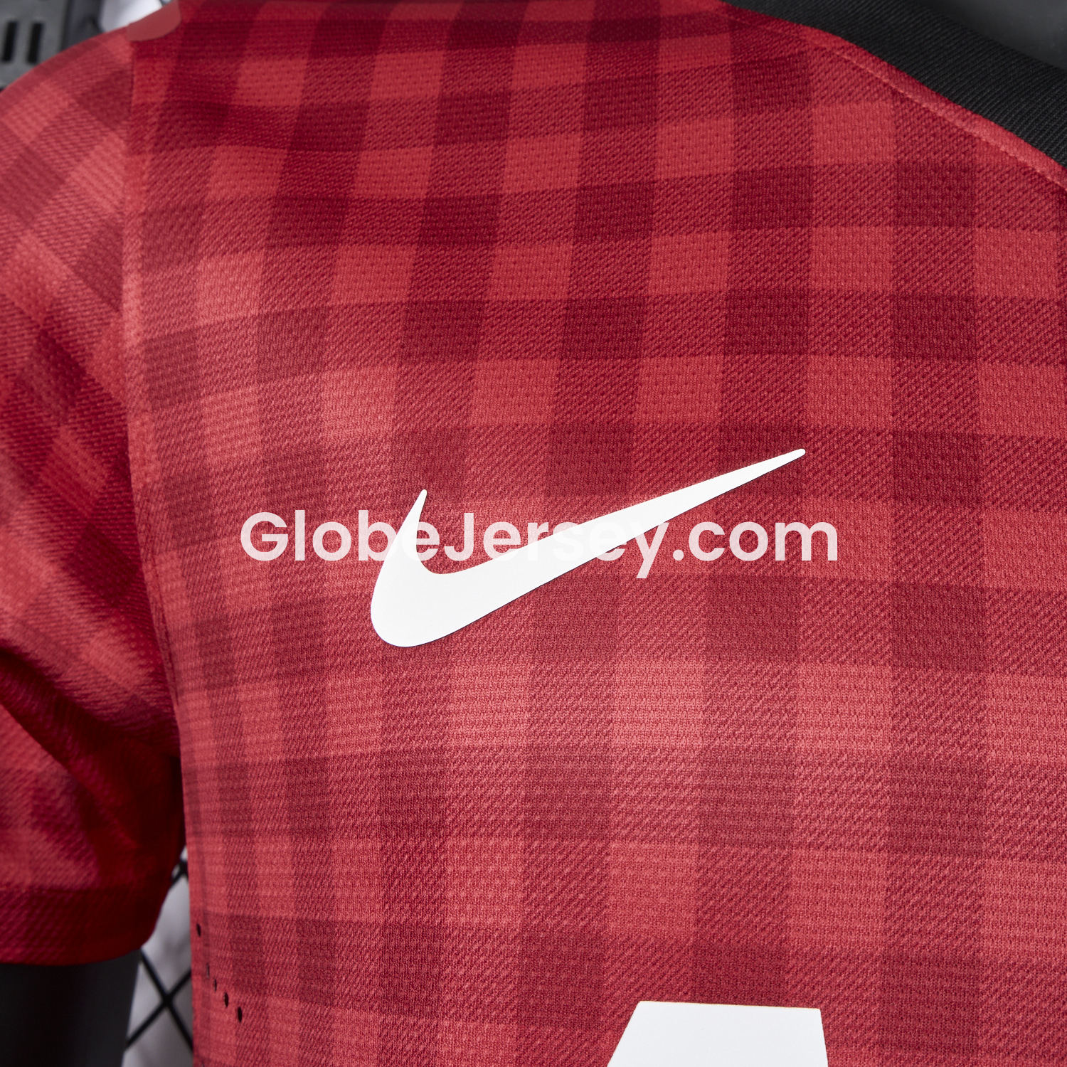 GlobeJersey-Retro Manchester United 2012-13 Home Jersey - Player Version