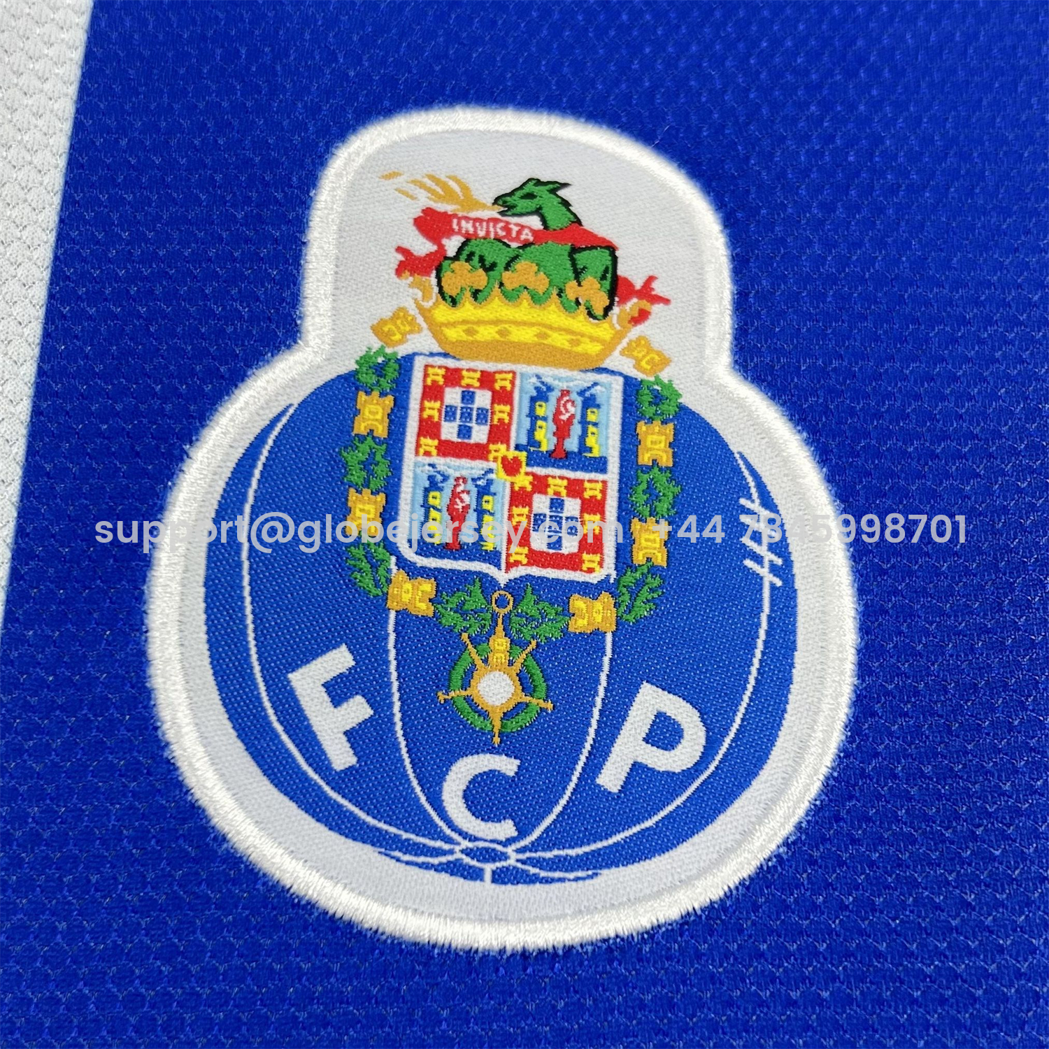 GlobeJersey-Retro Porto 2009-10 Home Jersey