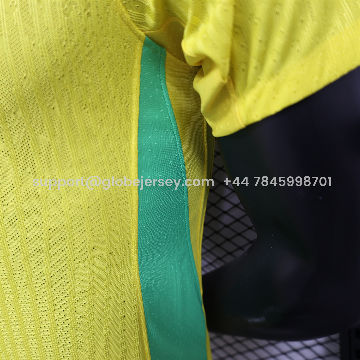 GlobeJersey-Brazil 2025 Women's Team Home Jersey - Men's Player Version