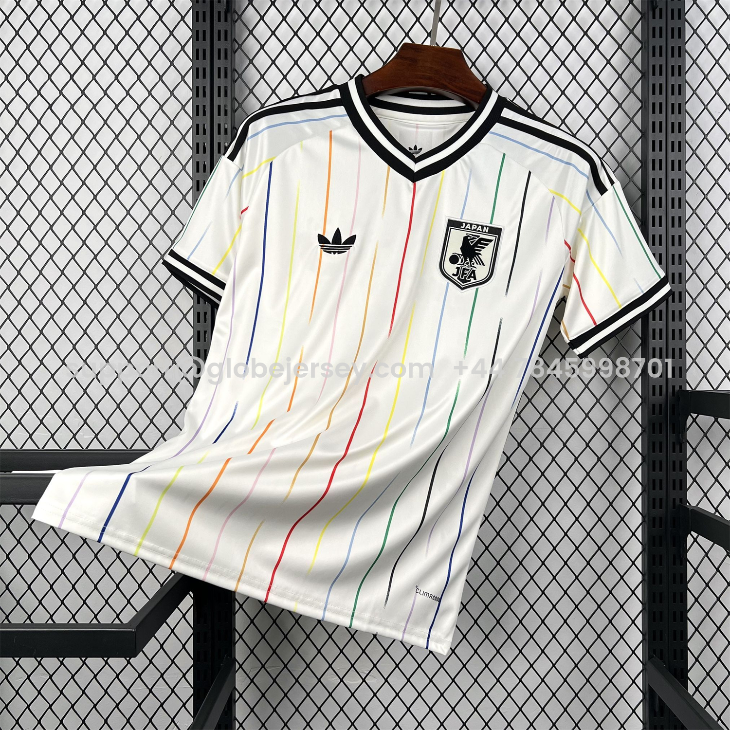 GlobeJersey-Japan 2026 Away Jersey - Fans Version