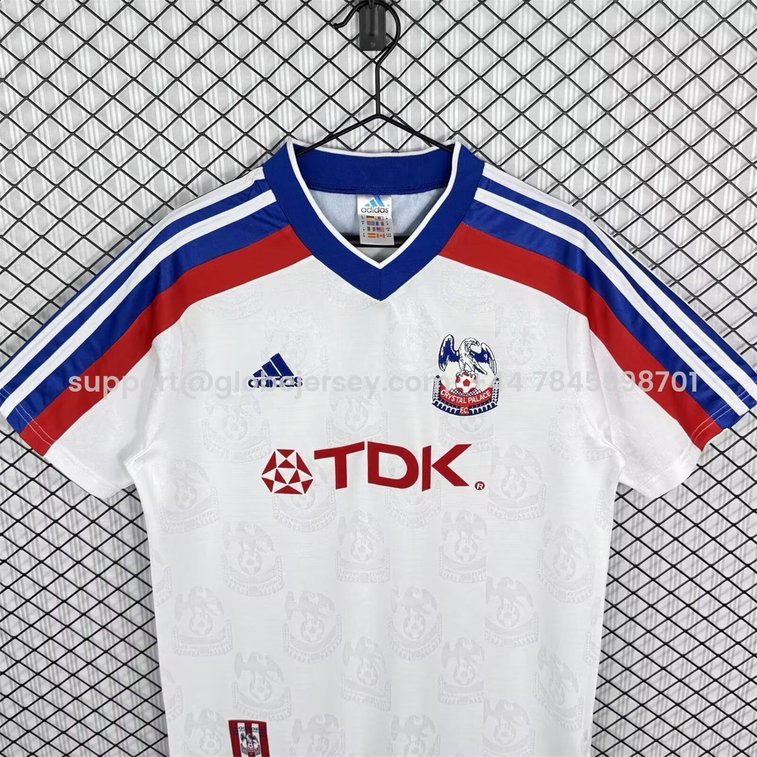 GlobeJersey-Retro Crystal Palace 1998-99 Away Jersey