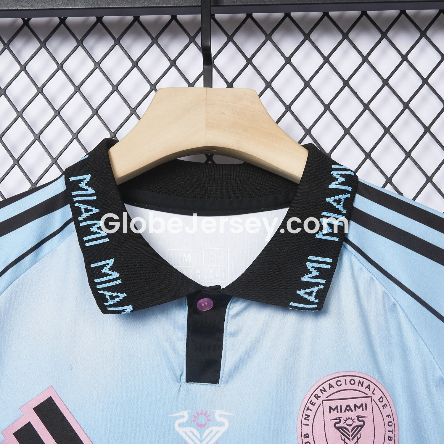 GlobeJersey-INT M.A.M 2025 Blue City Silhouette Special Edition Jersey - Fans Version