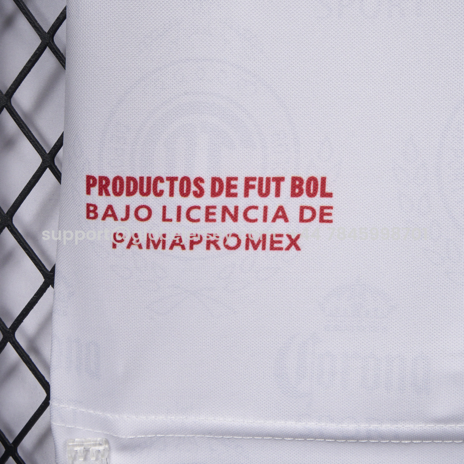 GlobeJersey-Retro Toluca 1997-98 Away White Jersey