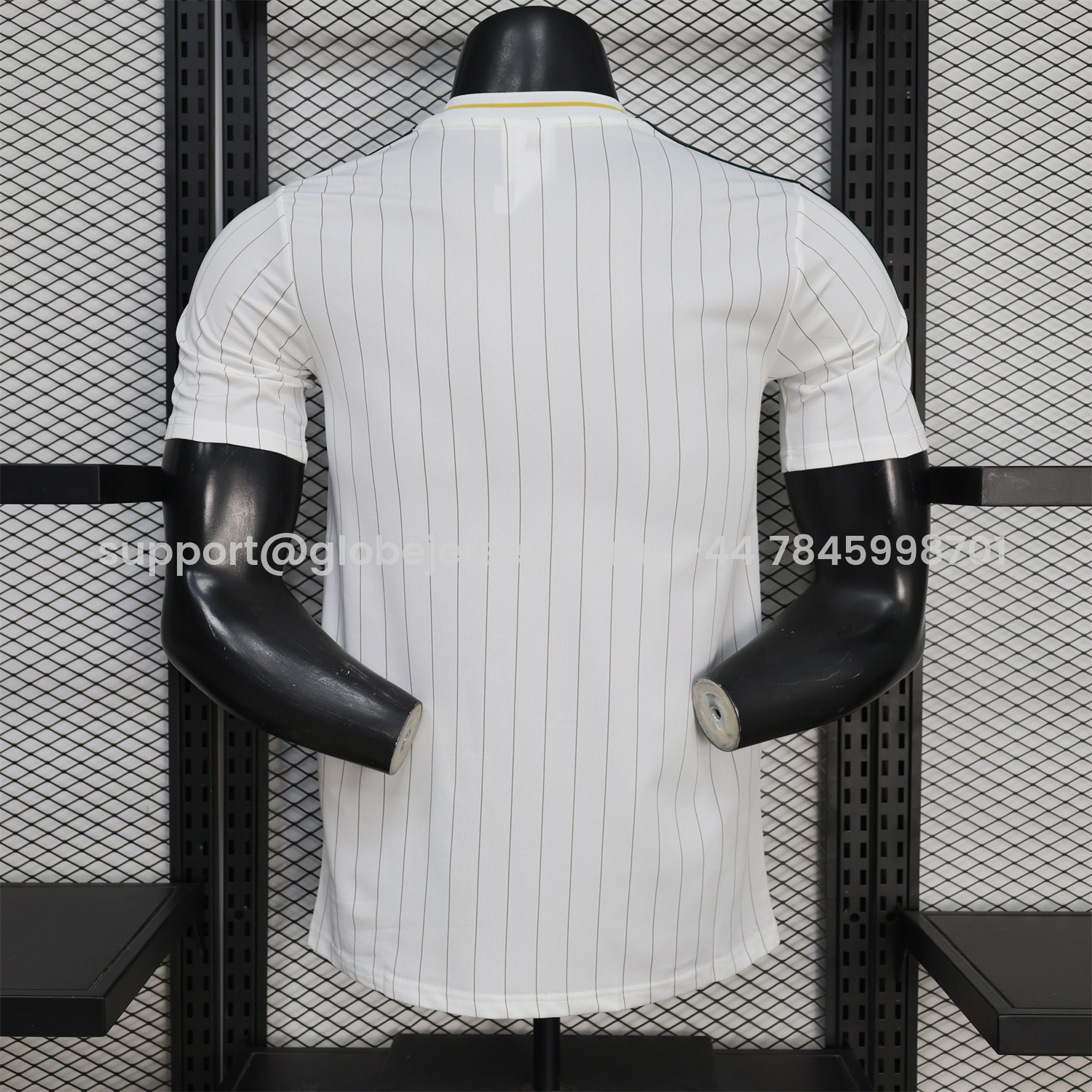 GlobeJersey-Mexico 2026 Terrace Icon Retro Casual Style White Jersey - Player Version