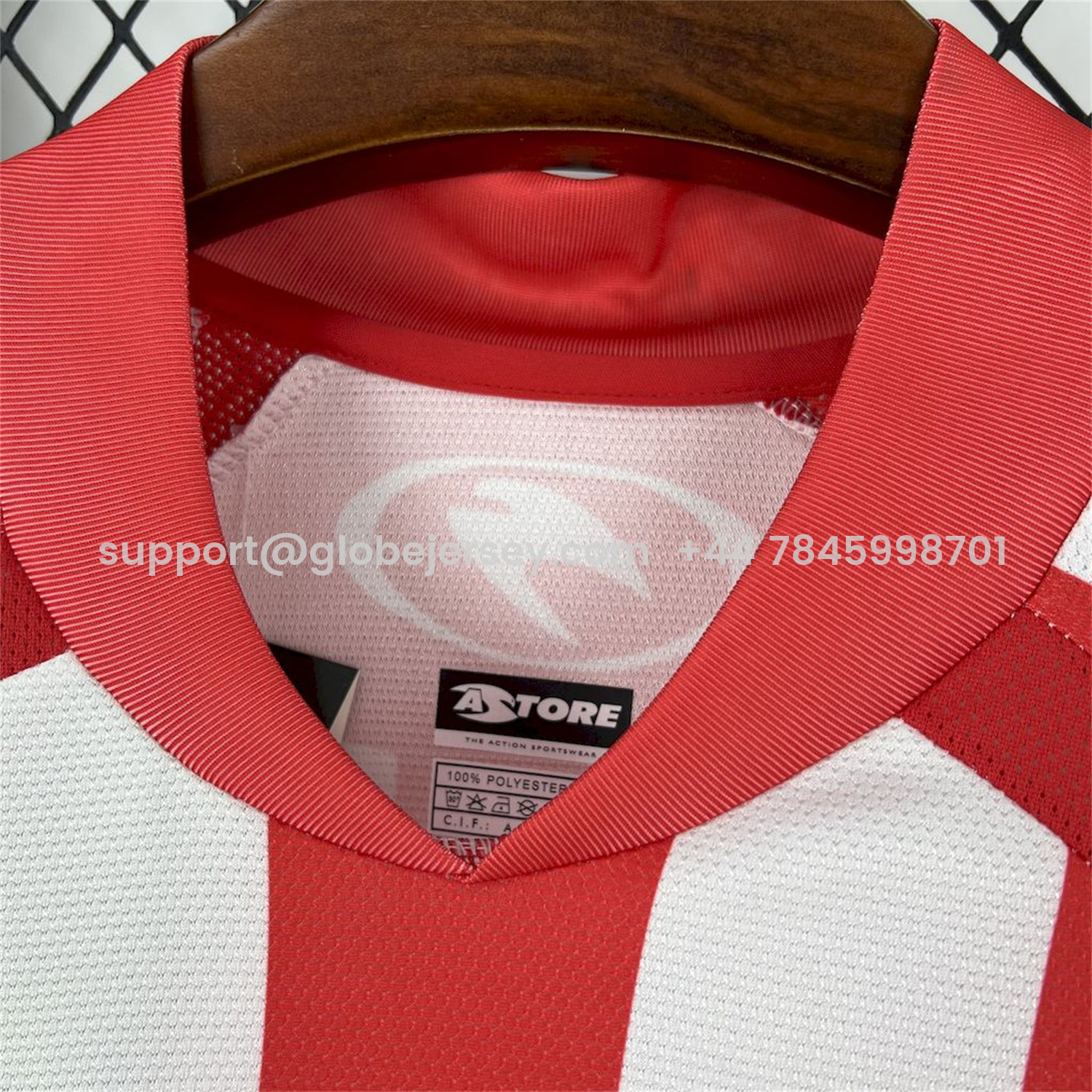 GlobeJersey-Retro Sporting de Gijon 2008-09 Home Jersey