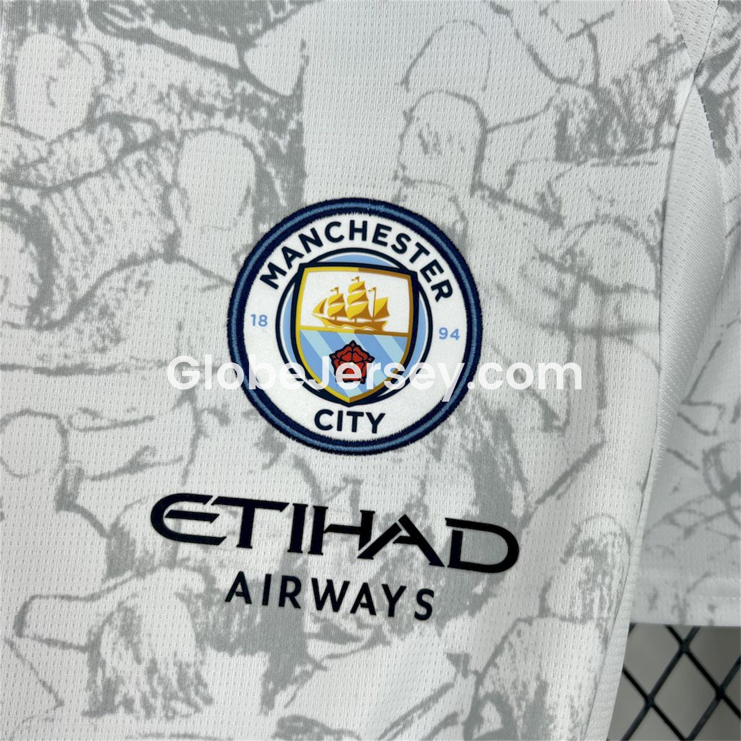 GlobeJersey-Manchester City 25-26 Away Jersey - Fans Version