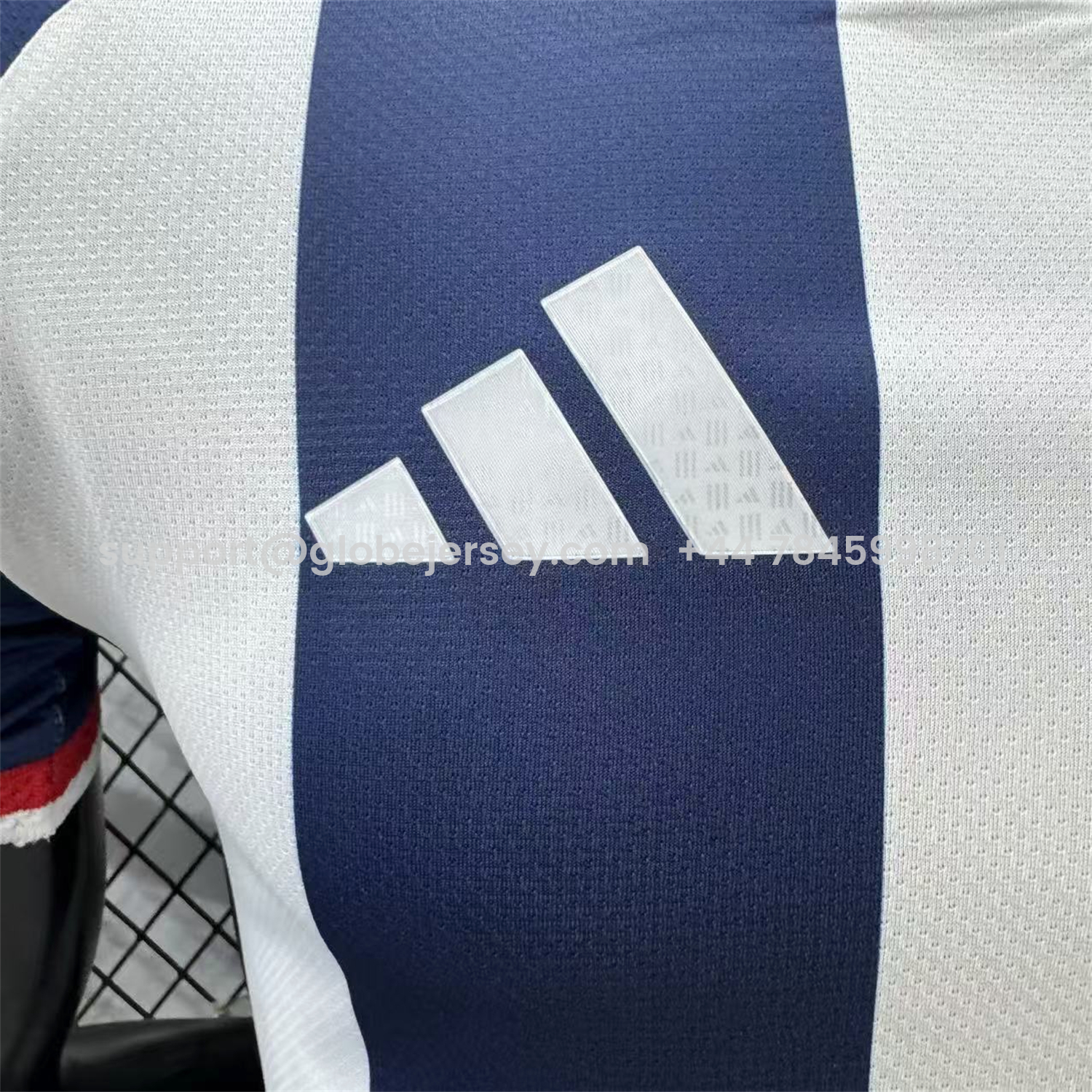 GlobeJersey-S-c-o.t l.a-n.d 2026 Blue And White Special Jersey - Player Version