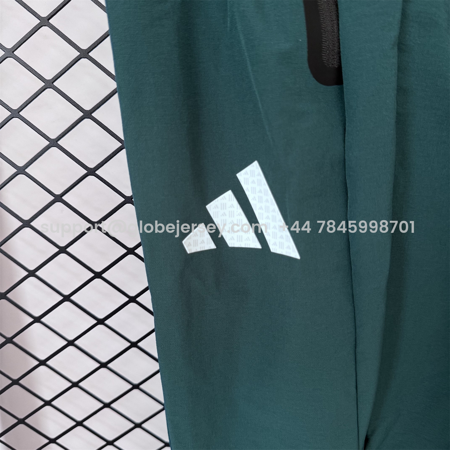 GlobeJersey-Mexico 2026 Windbreaker Training Set - Deep Green Top and Pants