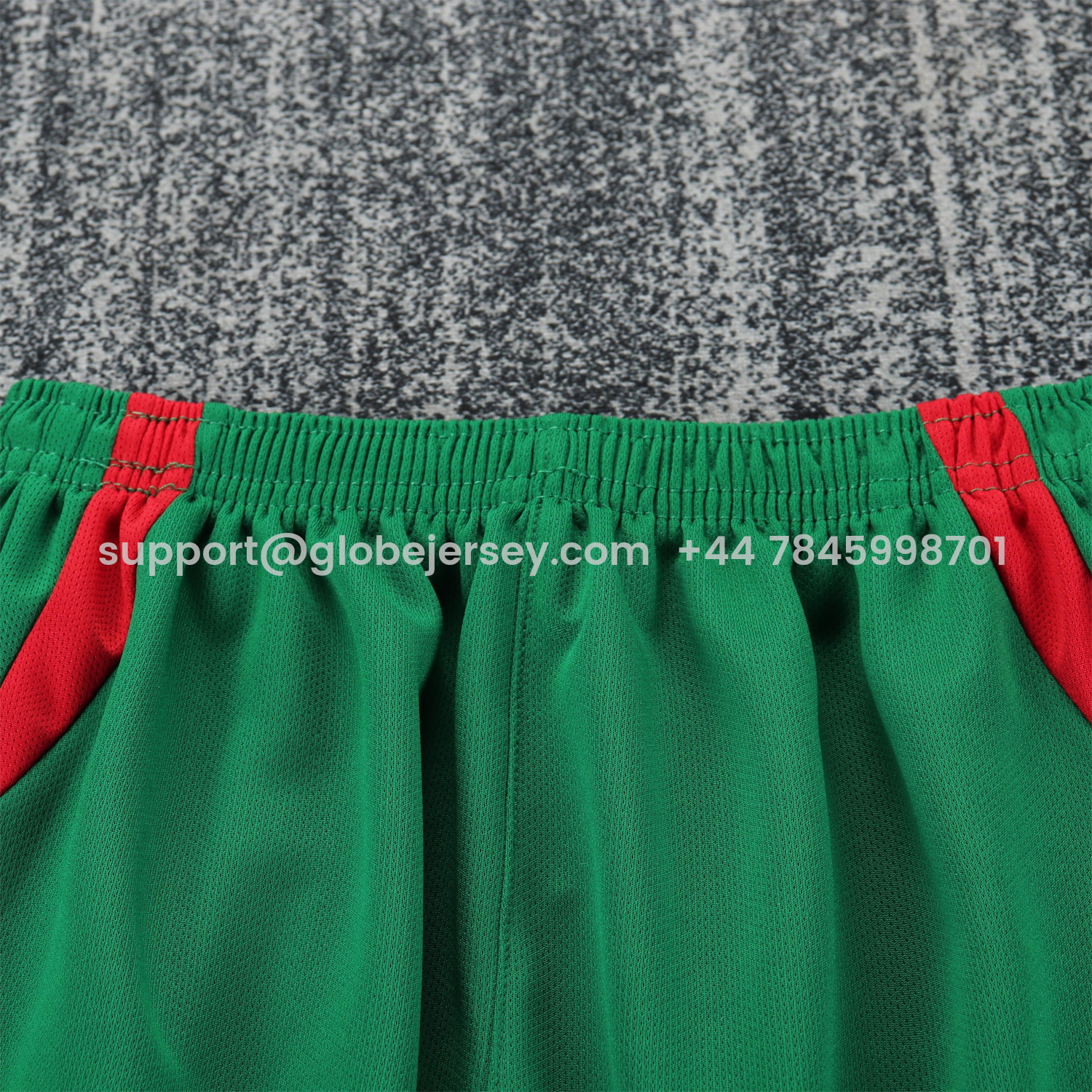 GlobeJersey-Retro Portugal 2004 Home Long Sleeves Kids Kit