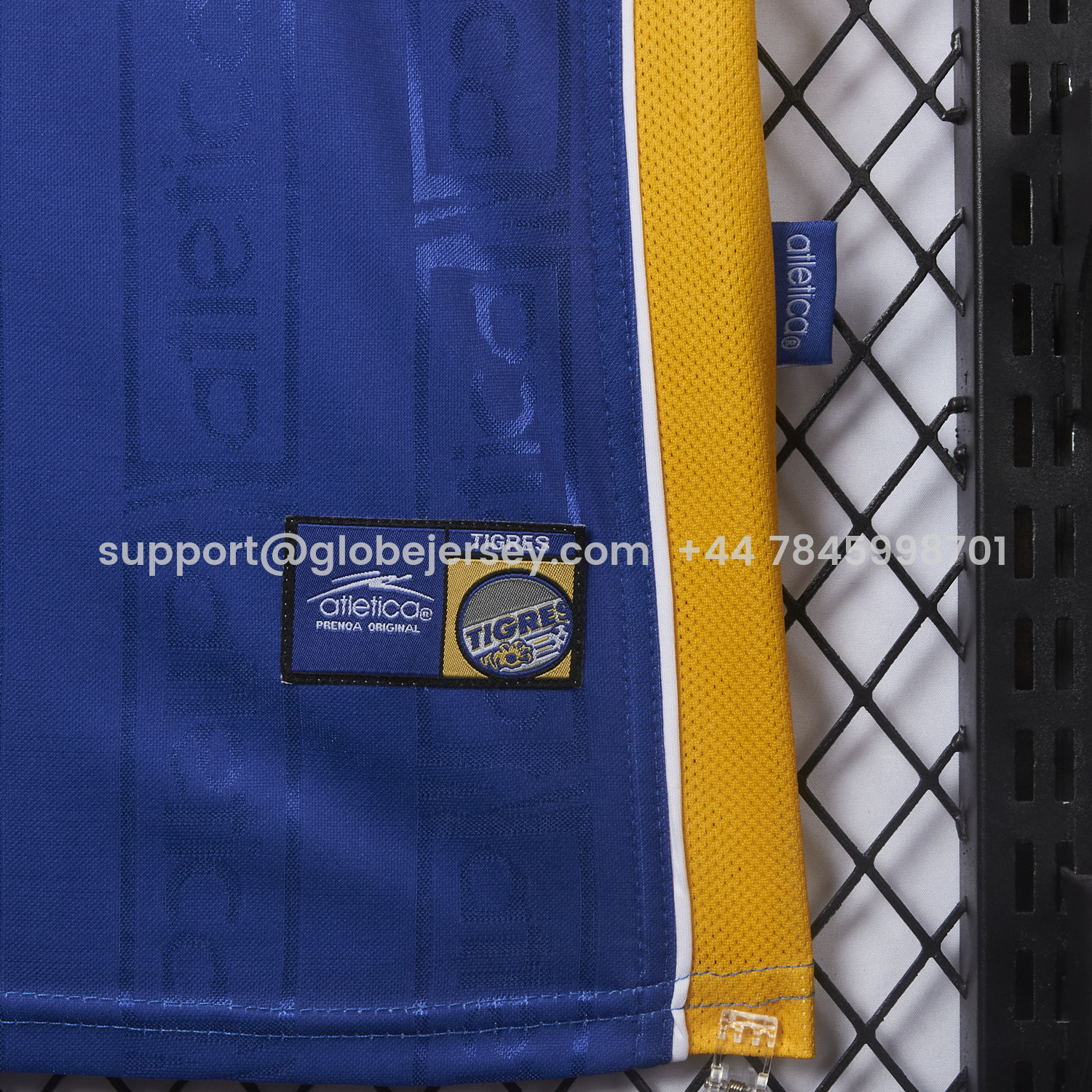 GlobeJersey-Retro Tigres UANL 1999-00 Away Jersey
