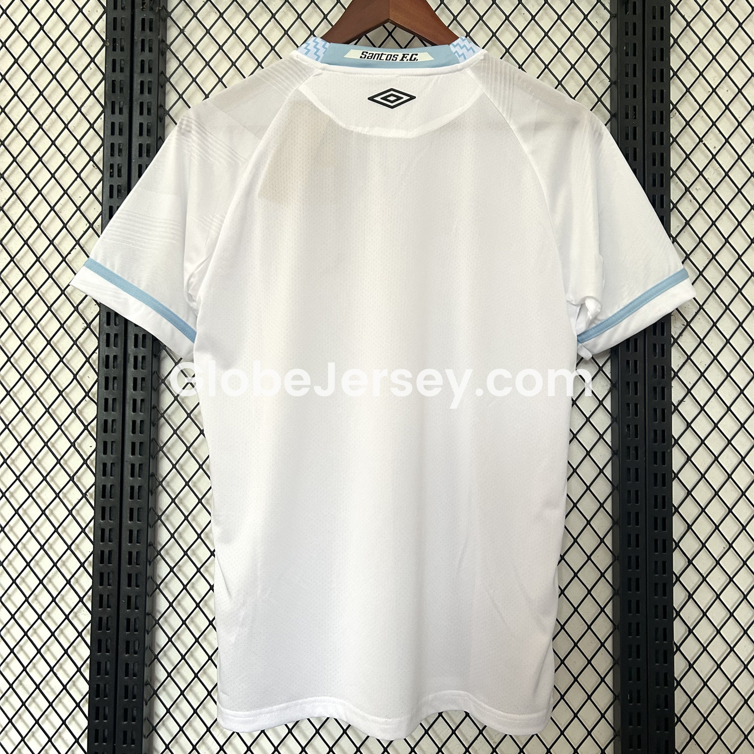 GlobeJersey-Santos 2025-26 New Home Unsponsored Jersey - Fans Version