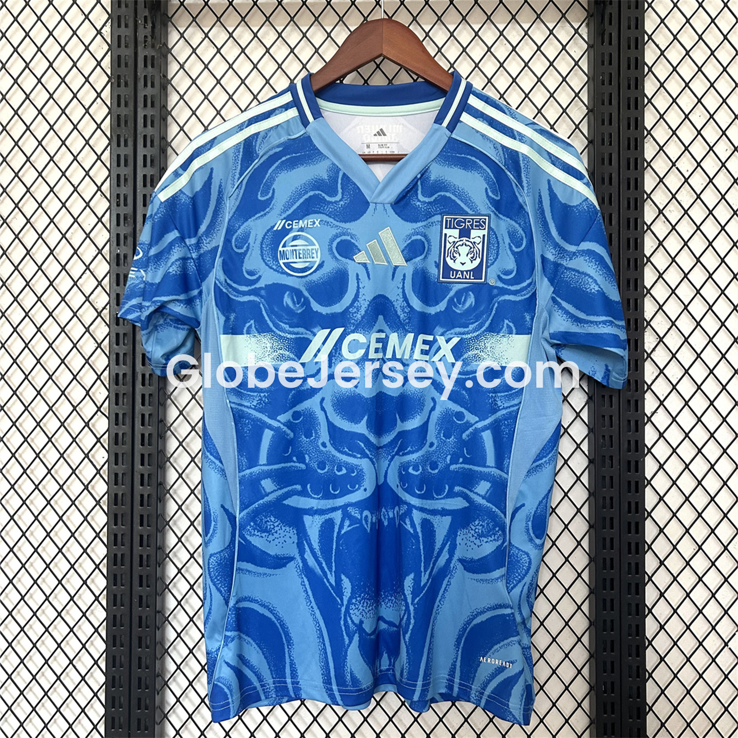 GlobeJersey-Tigres UANL 25-26 Away Jersey - Fans Version