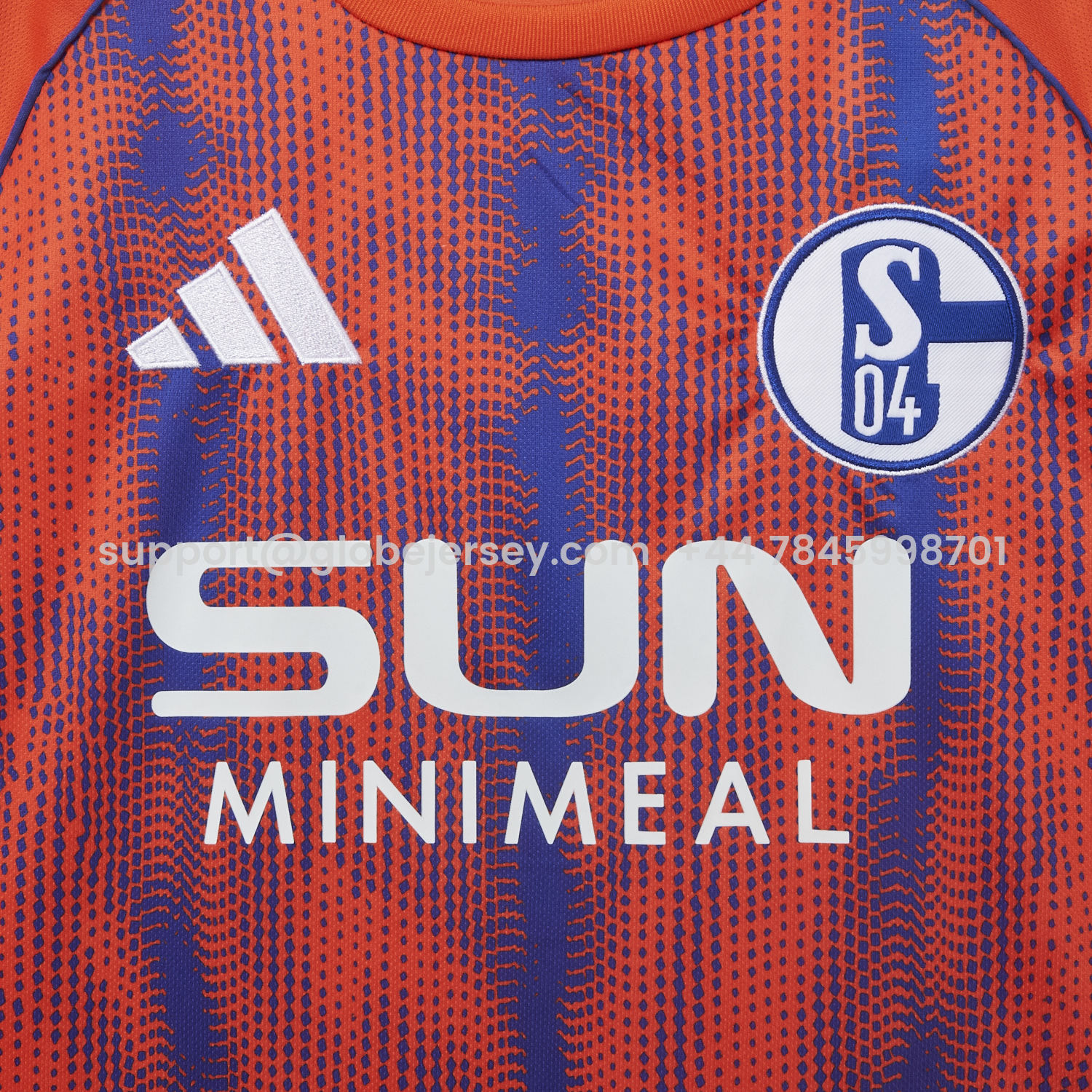 GlobeJersey-Schalke 04 25-26 Third Jersey - Fans Version