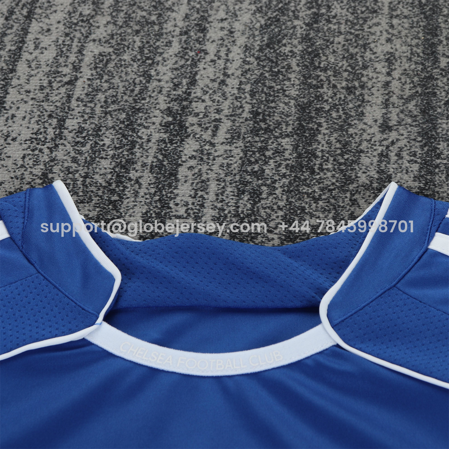 GlobeJersey-Retro C.H.E.L.S.E.A 2006-07 Home Kids Kit