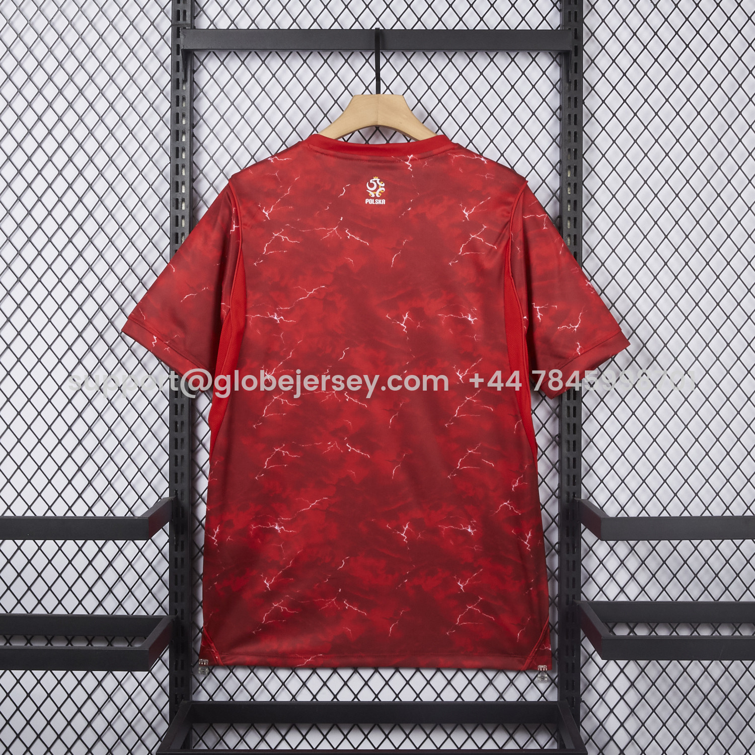 GlobeJersey-Poland 2026 Away Jersey - Fans Version