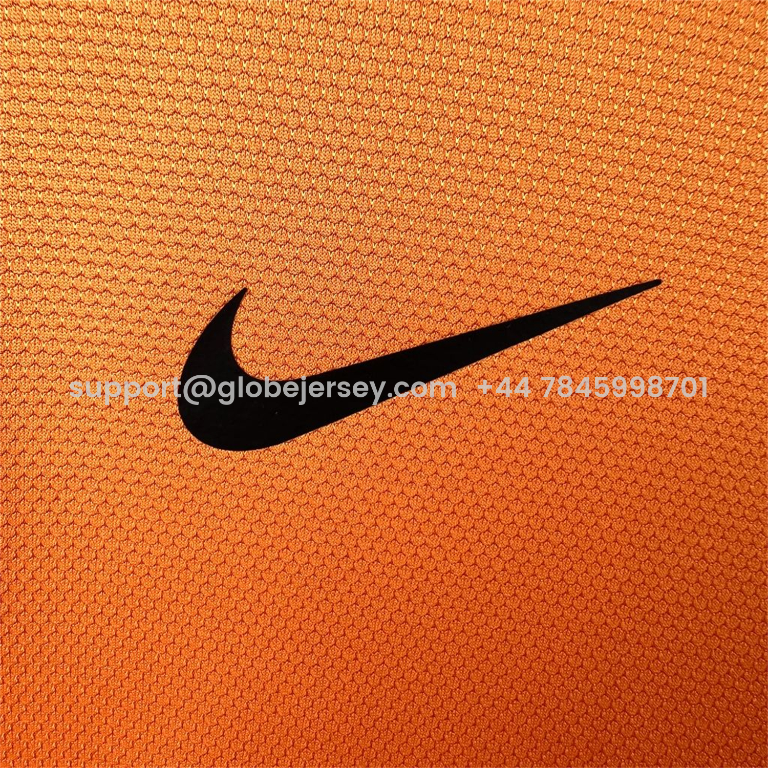 GlobeJersey-Retro Netherlands 2012 Orange Home Jersey