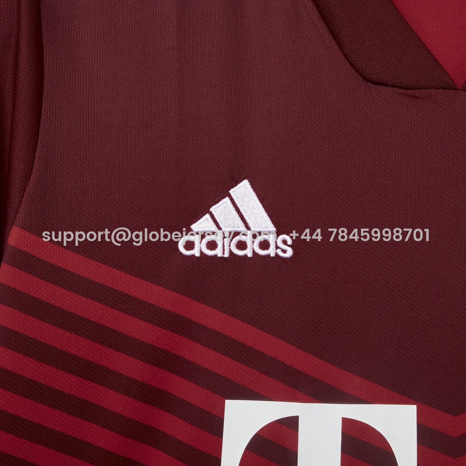 GlobeJersey-Retro Bayern Munich 2021-22 Home Jersey