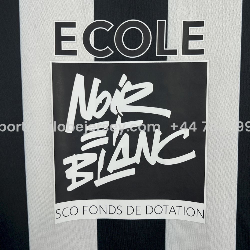 GlobeJersey-Angers 25-26 Home Jersey - Fans Version