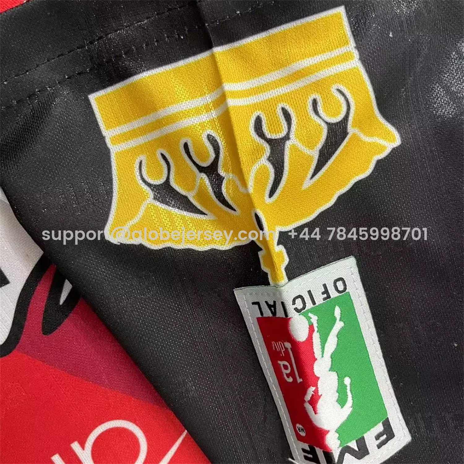 GlobeJersey-Retro Atlas FC 1998-99 Home Jersey