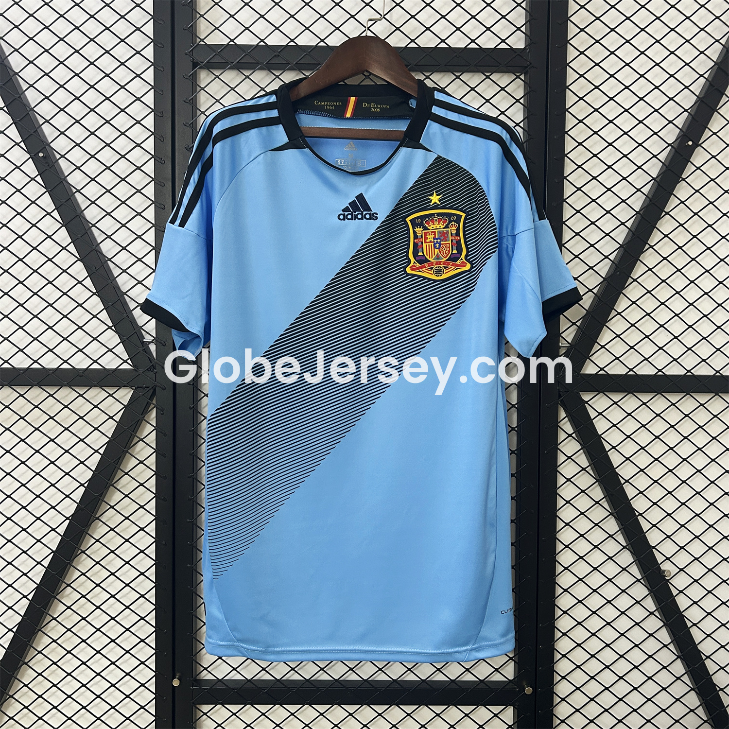 GlobeJersey-Retro Spain 2012 Away Jersey