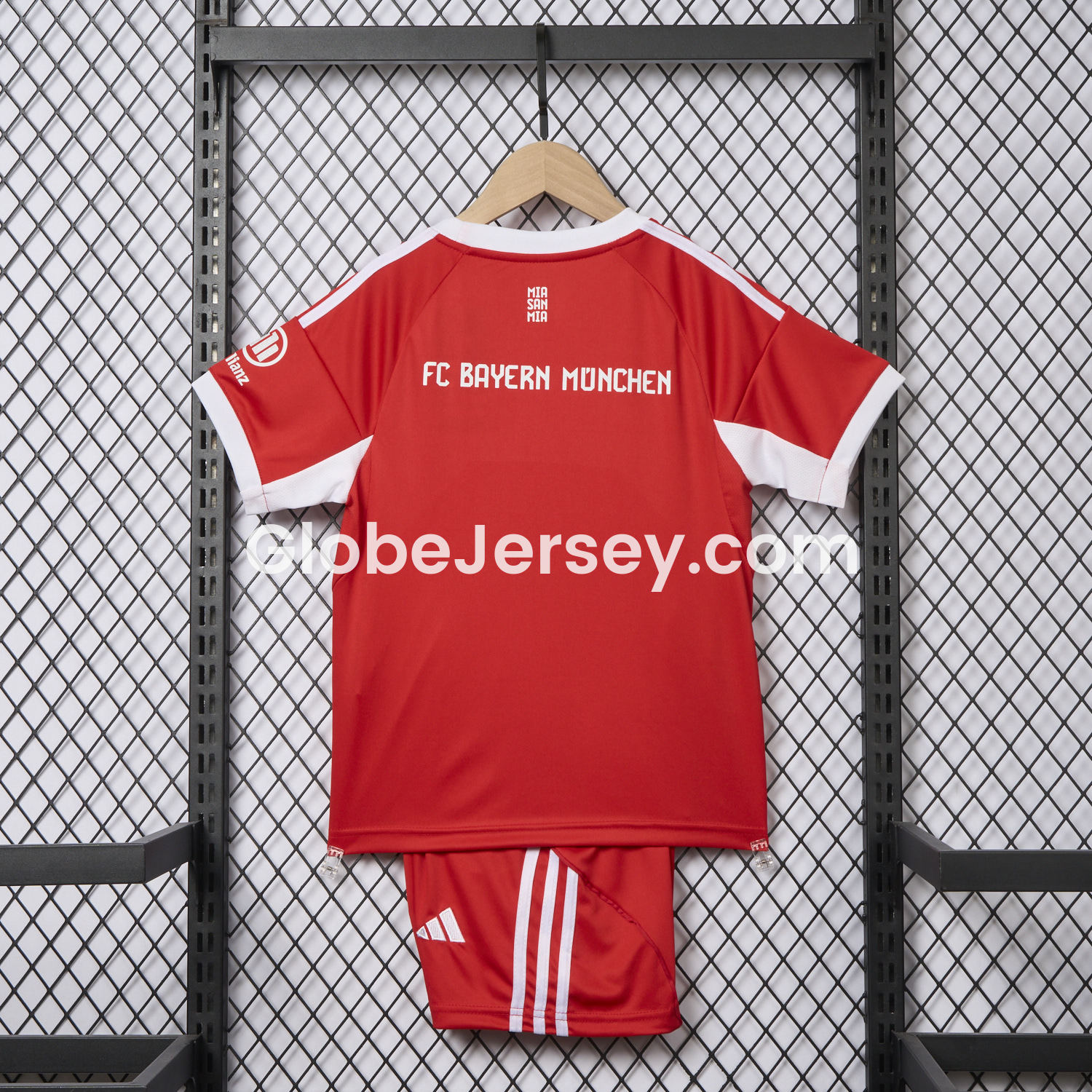 GlobeJersey-Bayern Munich 25-26 Home Kids Kit