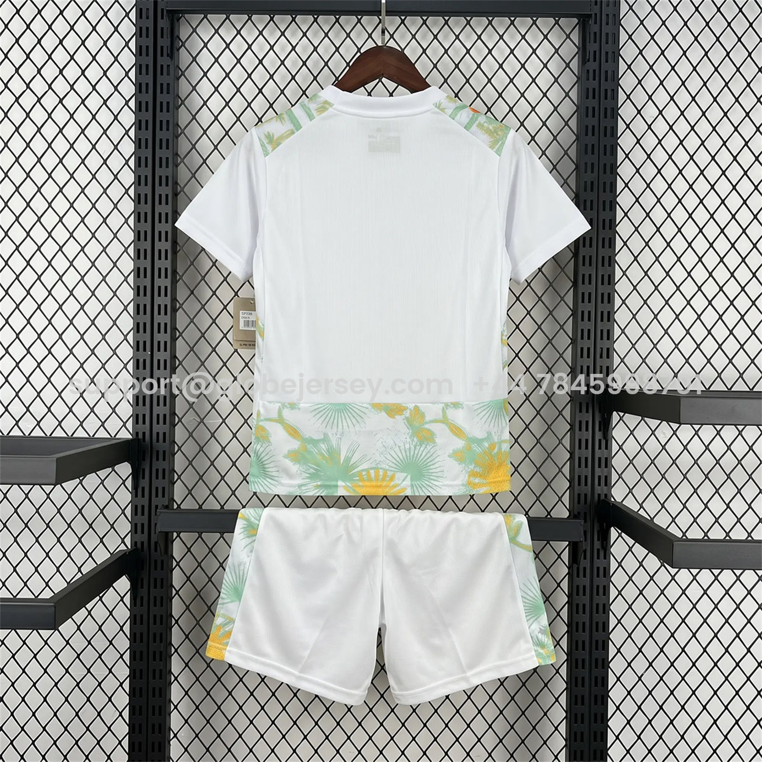 GlobeJersey-Ivory Coast 2026 Away Kids Kit