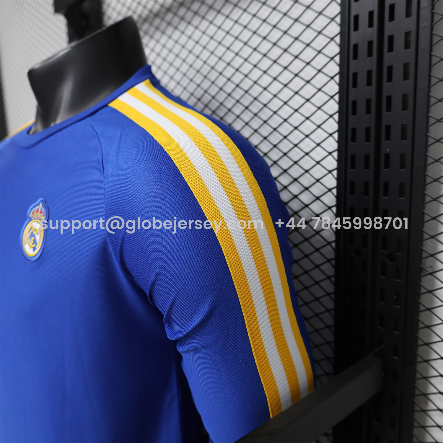 GlobeJersey-Real Madrid 26-27 Blue Casual Long Sleeves Jersey - Player Version