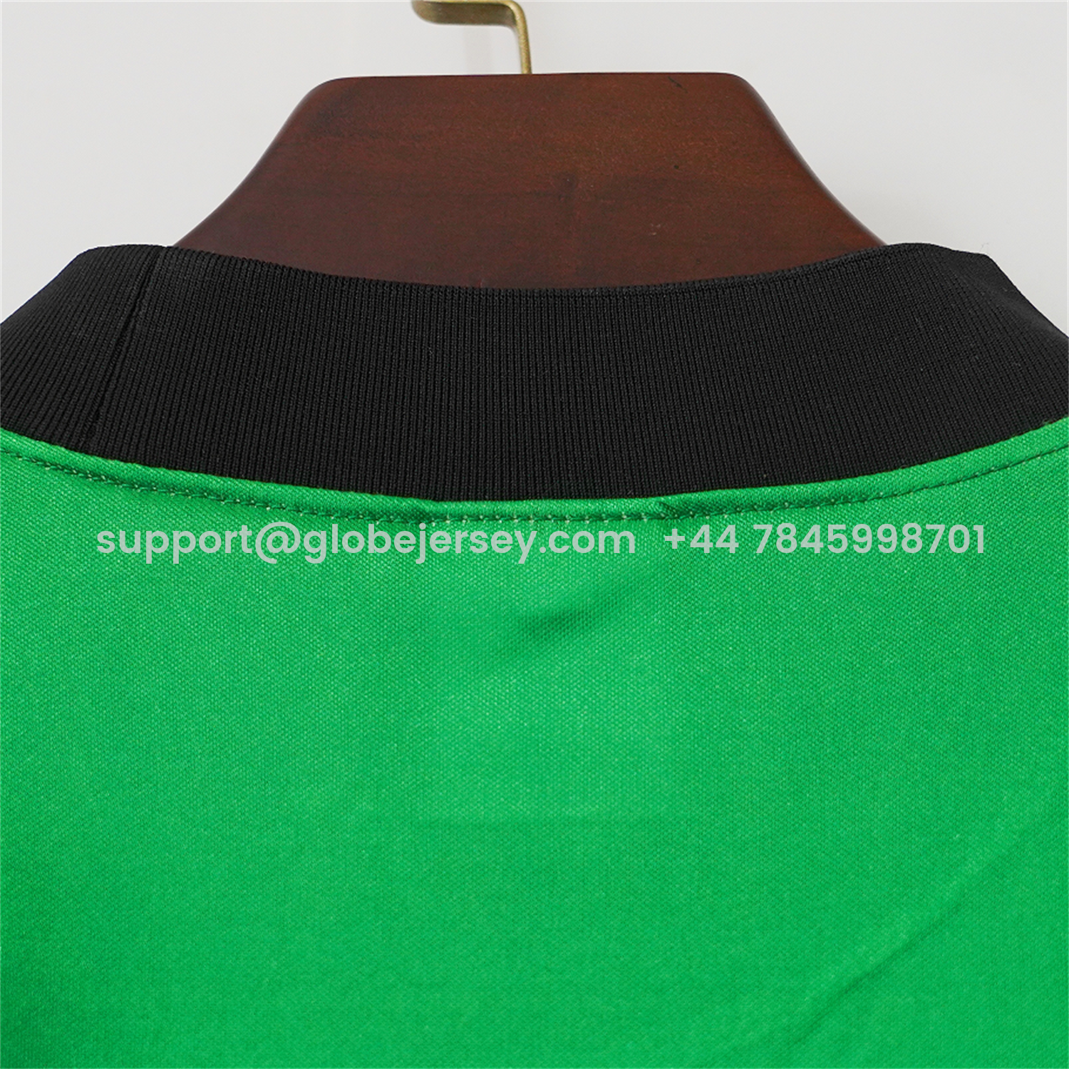 GlobeJersey-Retro Japan 1998 Green Goalkeeper Long Sleeves Jersey