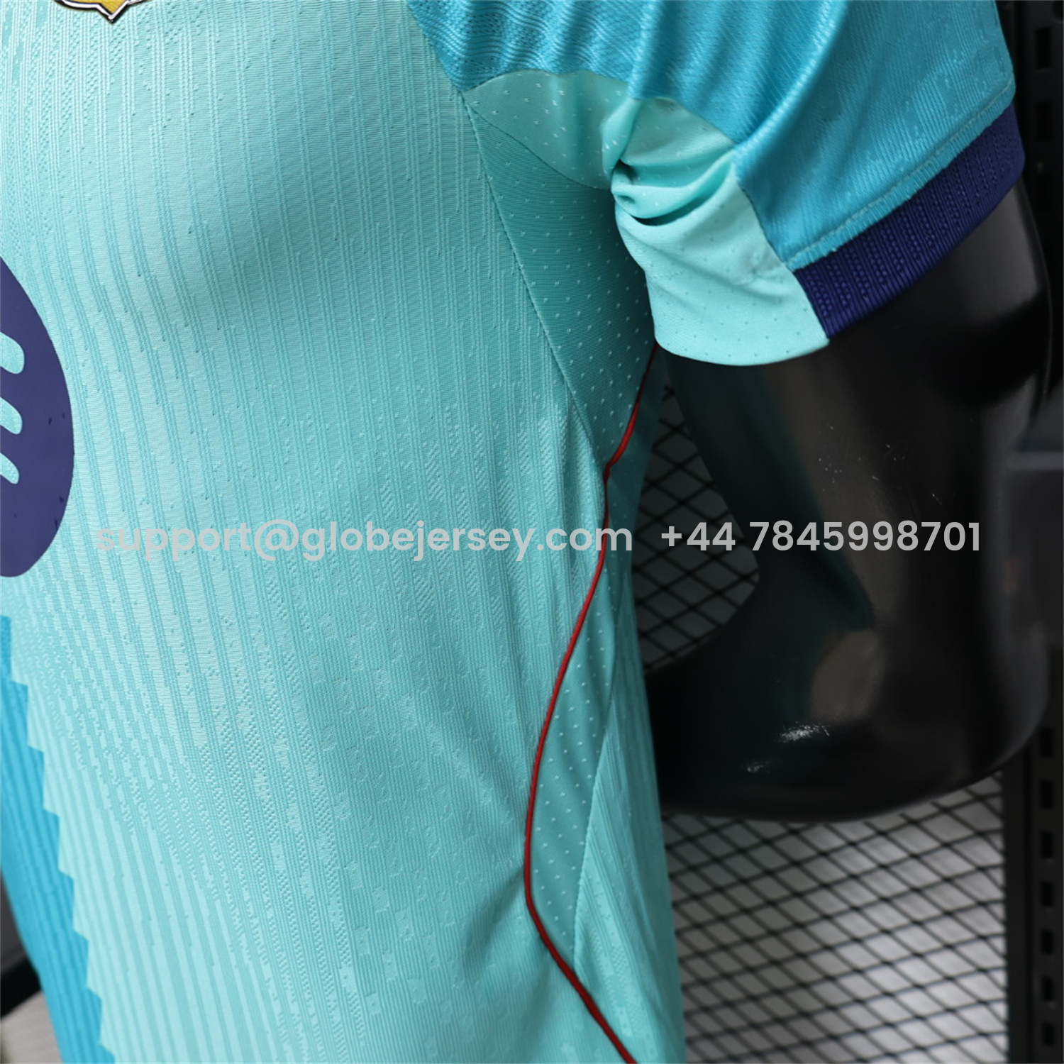 GlobeJersey-Barcelona 26-27 Third Jersey - Player Version