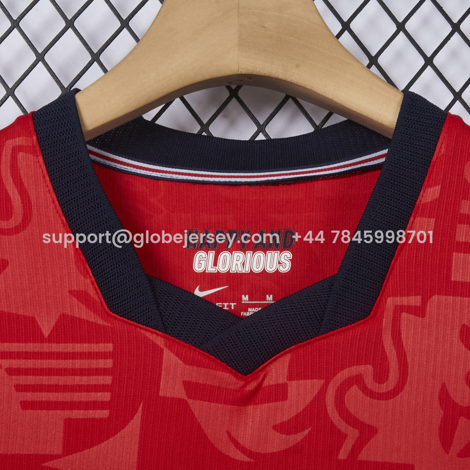 GlobeJersey-England 2026 Away Jersey - Fans Version