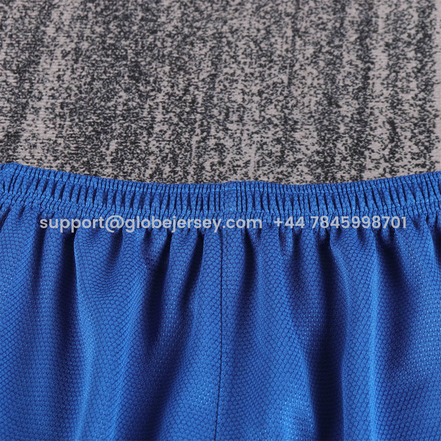 GlobeJersey-Retro Barcelona 2007-08 Home Kids Kit