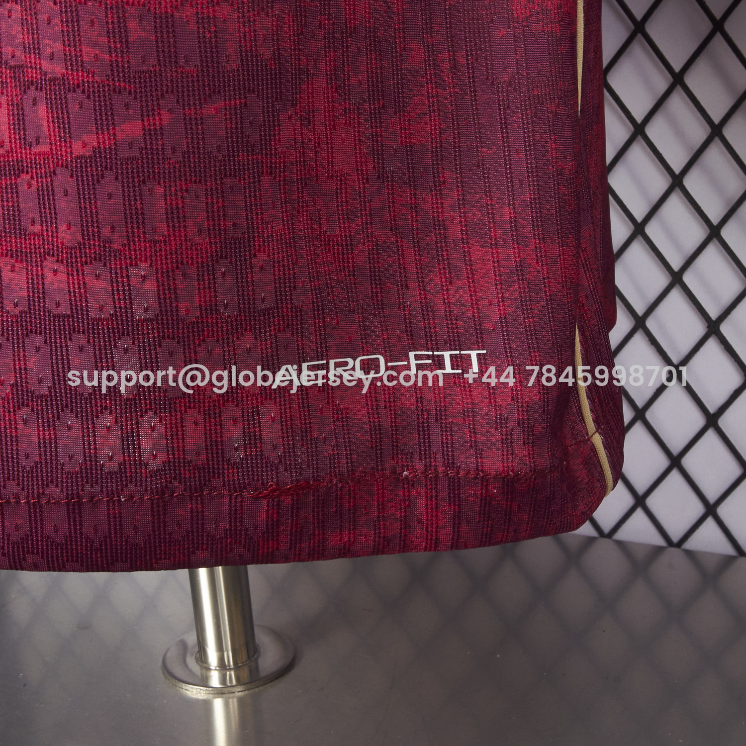 GlobeJersey-Brazil 2026 Red Special Jersey - Player Version