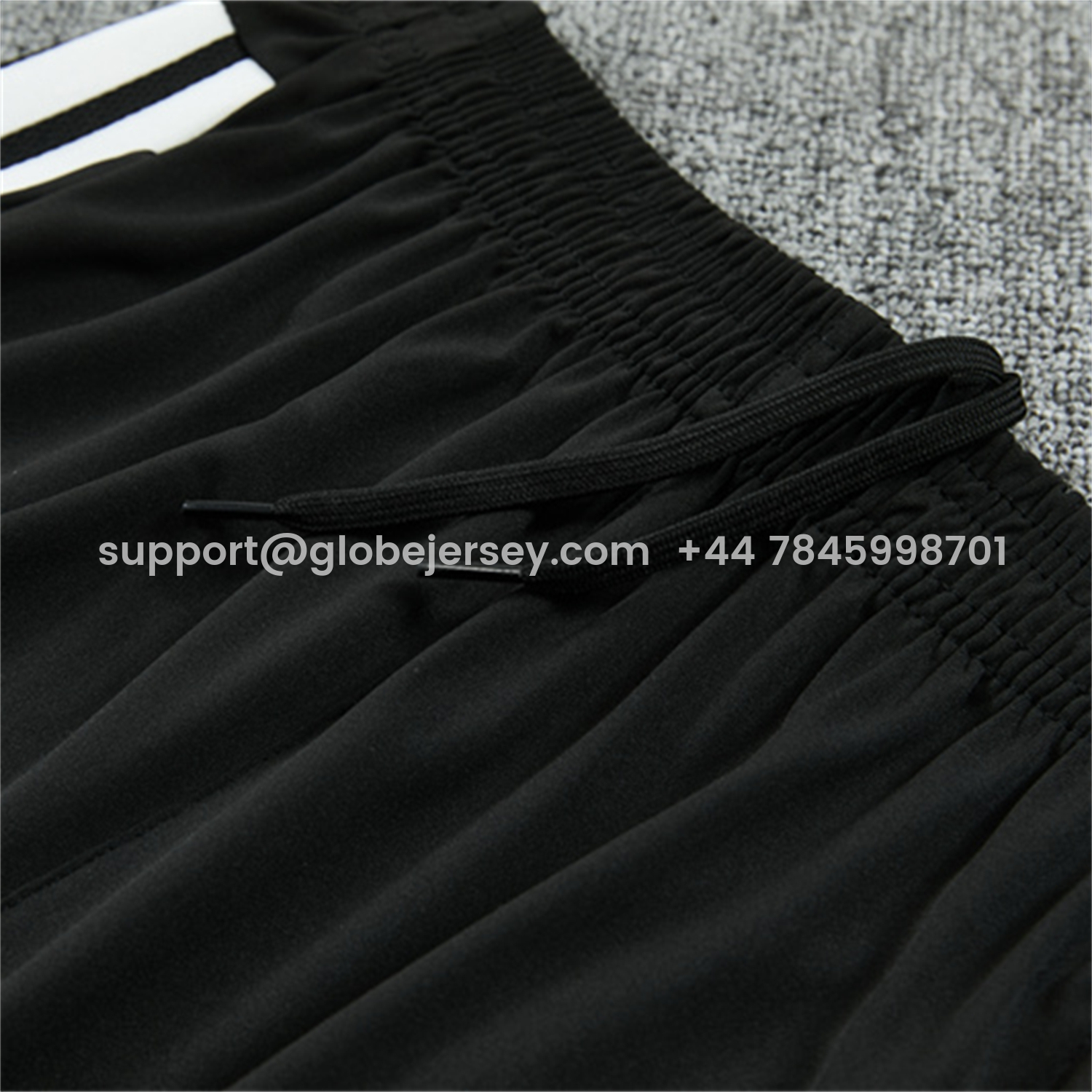 GlobeJersey-Spain 2026 Kids Long Sleeve Training Set - Red Top & Black Pants