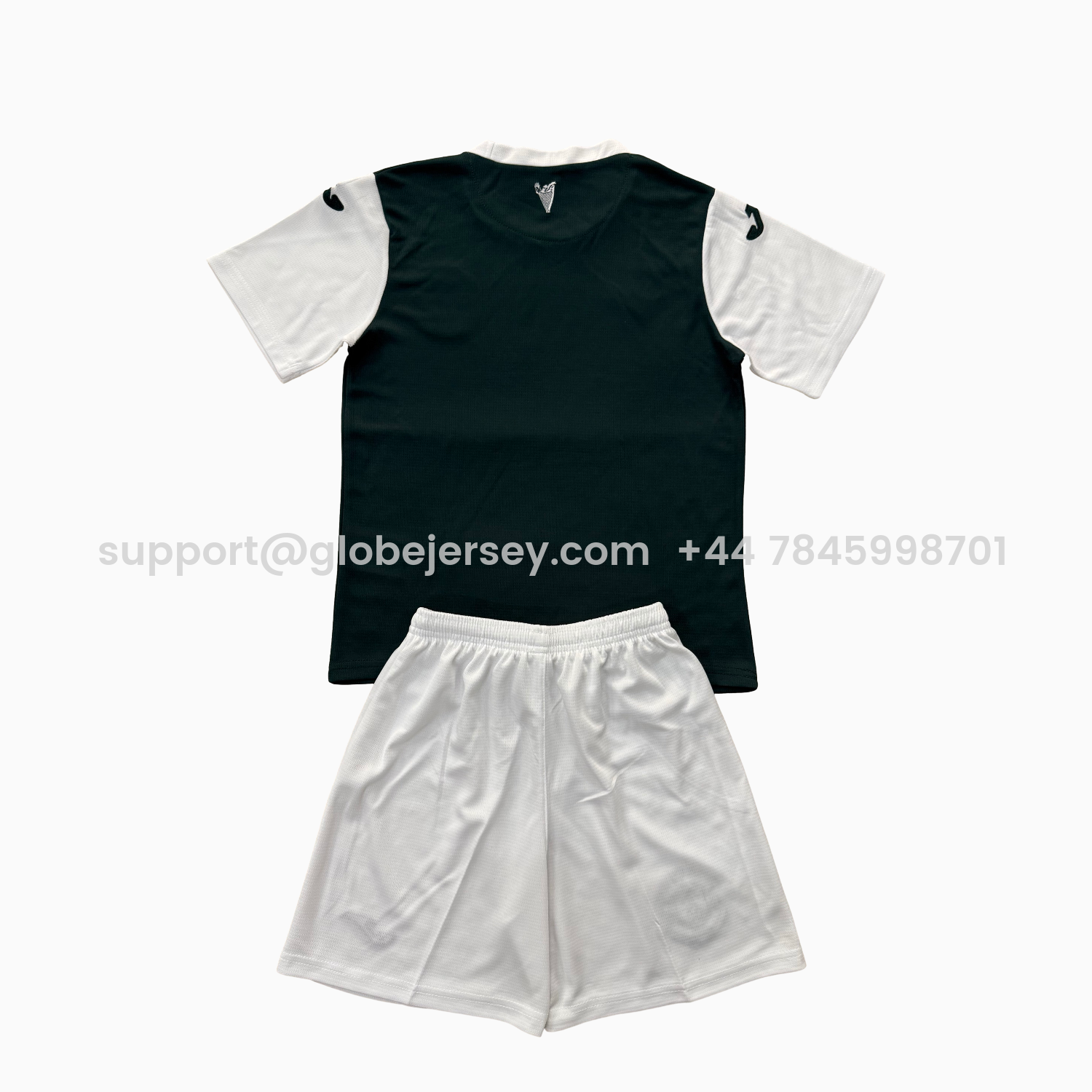 GlobeJersey-Hibernian 25-26 Home Kids Kit