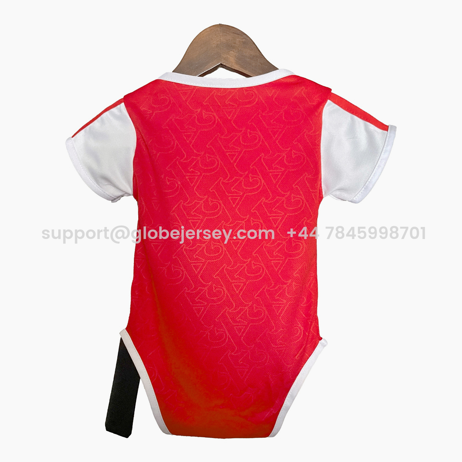 GlobeJersey-Arsenal 25-26 Home Baby Crawling Suit