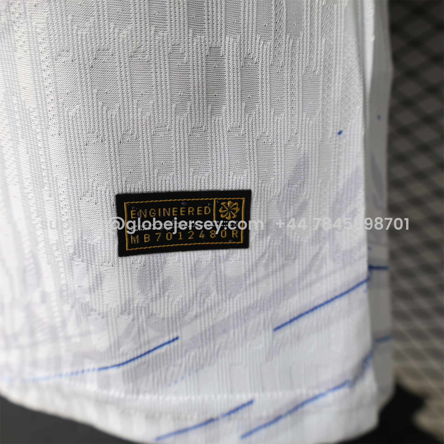 GlobeJersey-France 2026 Red And White Special Jersey - Player Version