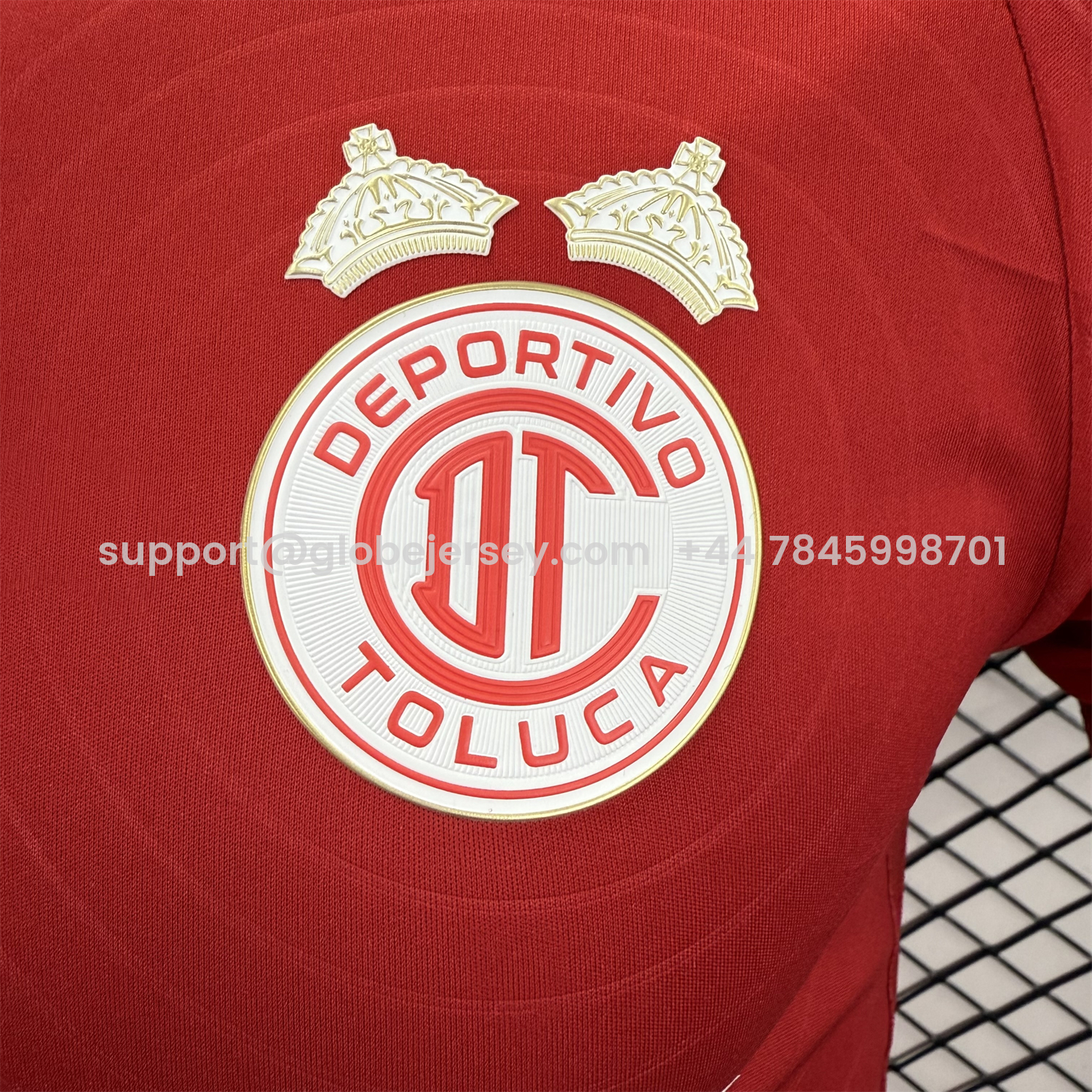 GlobeJersey-【The Double Winners】Toluca 25-26 Red Special Jersey - Player Version