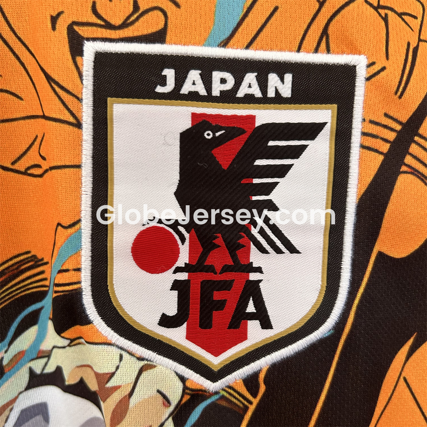 GlobeJersey-Japan 25-26 Vegeta Orange Special Edition Jersey - Fans Version