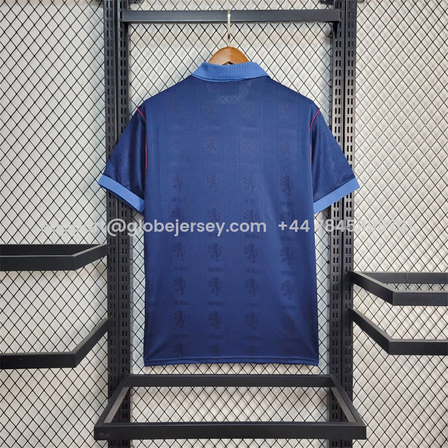 GlobeJersey-Retro Aston Villa 1995-97 Away Jersey